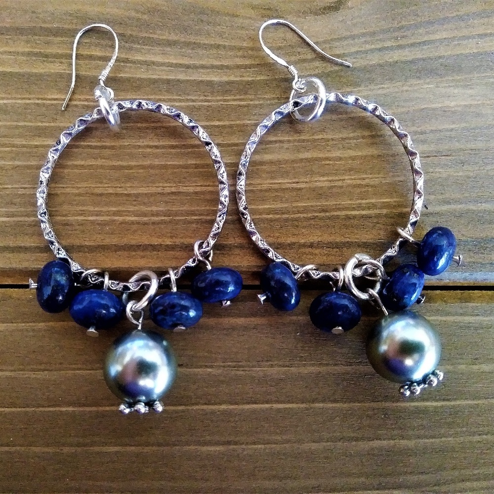 3/$49 New Boho Gypsy Hippie Zen Dangle Earrings